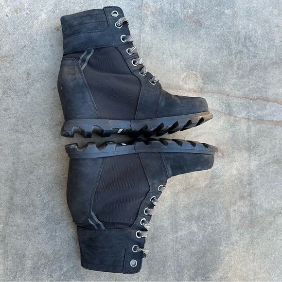 Sorel Women's Joan Of Arctic Wedge III Lexie Bootie Waterproof Size 10 - Picture 4 of 9